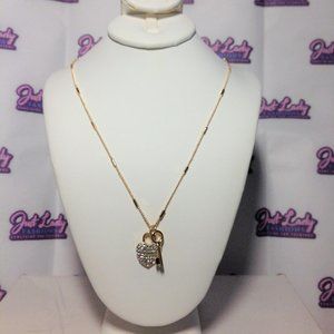 Radiance Lock and Key Chain